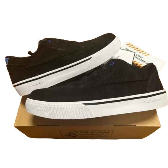Mens Volcom Workwear True Skate Inspired Work Shoe Composite Toe Sz M 7.5, W 9.5 main image 7